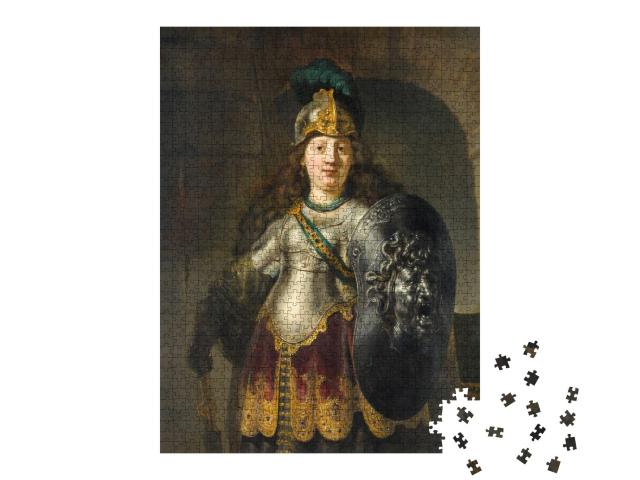 Puzzle de 1000 pièces « Rembrandt - Bellona »