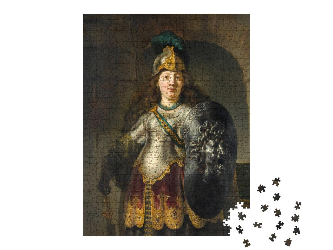 Puzzle de 1000 pièces « Rembrandt - Bellona »