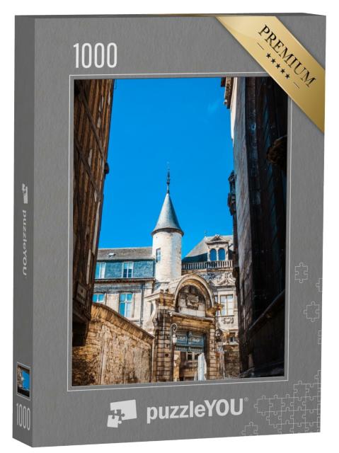 Puzzle de 1000 pièces « Troyes, FRANCE - 20 août 2022 : Cathédrale traditionnelle de Troyes, France »