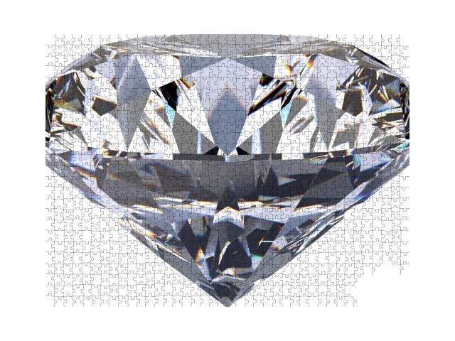 Puzzle de 1000 pièces « Grand diamant clair »