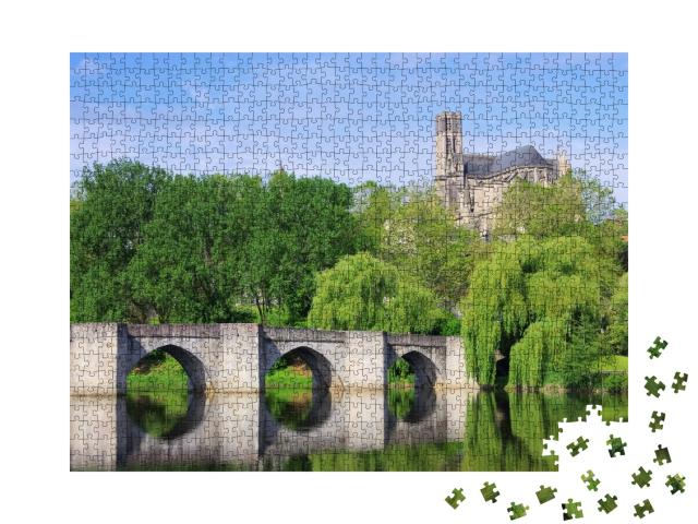 Puzzle de 1000 pièces « Limoges »