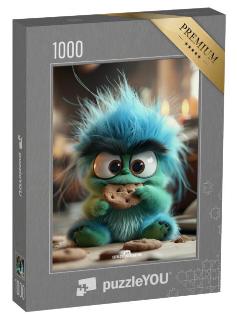 Puzzle de 1000 pièces « LITTLEMONSTERTIME: Bob »