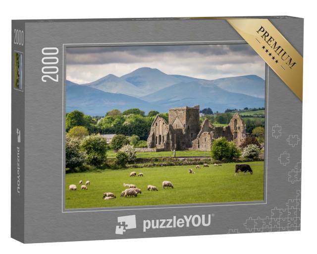 Puzzle de 2000 pièces « Paysage irlandais idyllique »