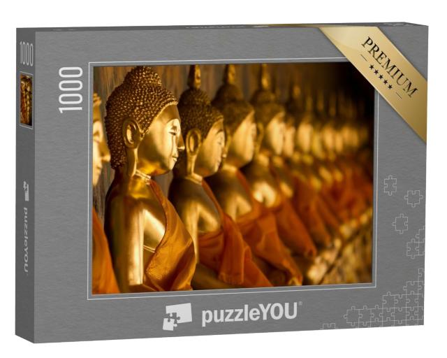 Puzzle de 1000 pièces « Statue de Bouddha au Wat Arun, Bangkok Thaïlande »