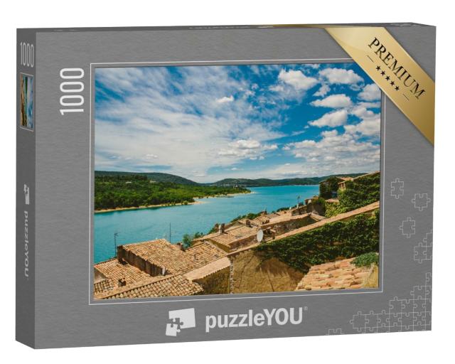 Puzzle de 1000 pièces « Vue sur le lac de Saint Croix »
