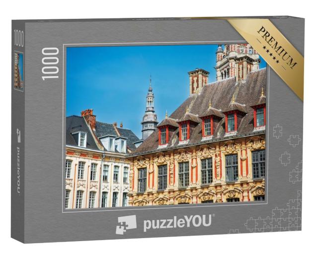 Puzzle de 1000 pièces « Place du Général-de-Gaulle à Lille, France »