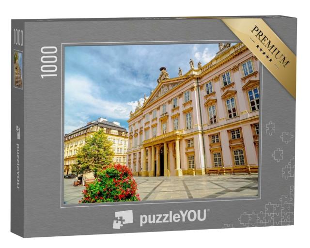 Puzzle de 1000 pièces « Palais Primas dans la vieille ville de Bratislava, Slovaquie »