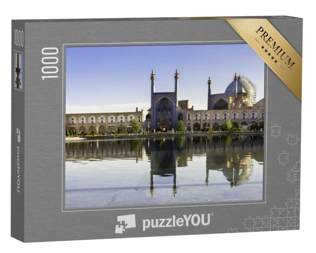 Puzzle de 1000 pièces « La somptueuse mosquée du Shah à Isphahan »