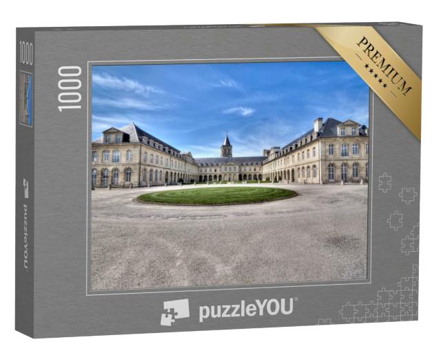 Puzzle de 1000 pièces « NormandyCaenabbey à Mesdames »