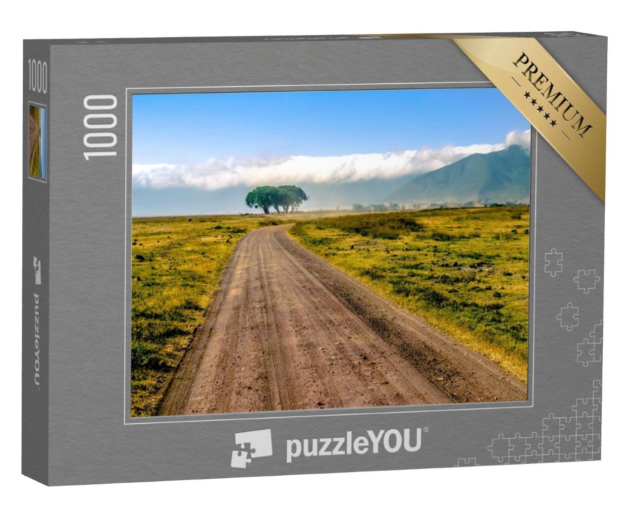 Puzzle de 1000 pièces « Tanzanie, Afrique »