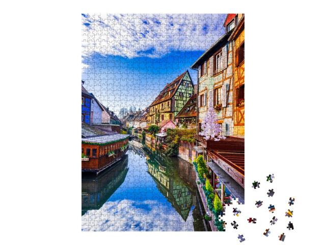 Puzzle de 1000 pièces « Colmar, Alsace »