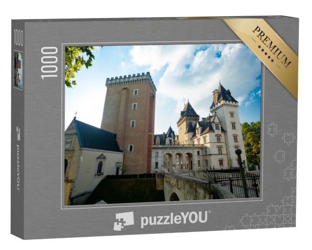 Puzzle de 1000 pièces « Château de Pau, France. Vue de l'entrée »