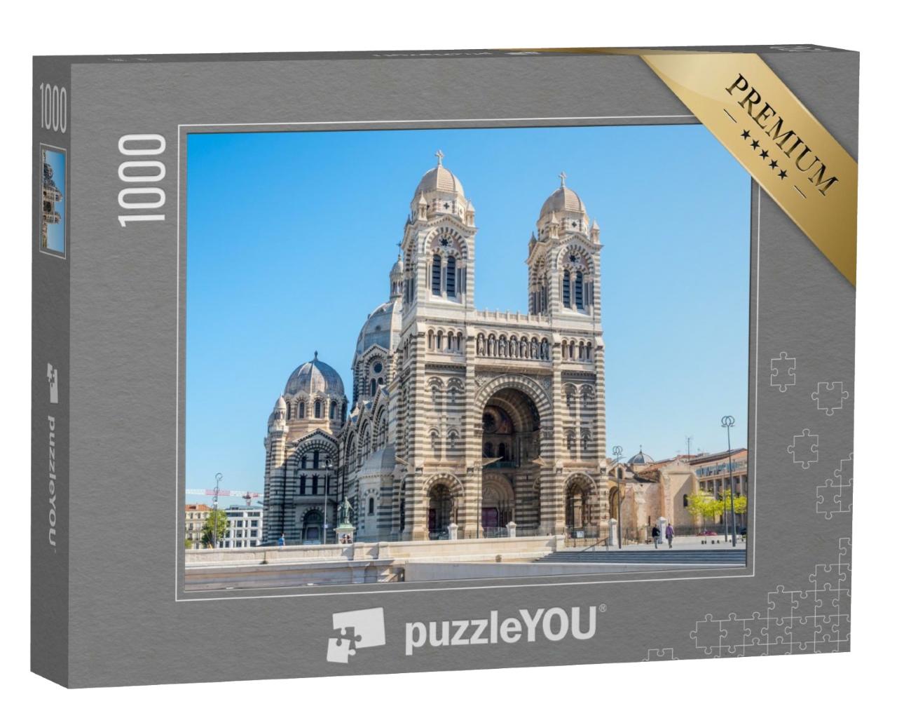 Puzzle de 1000 pièces « Cathédrale de Marseille, France »