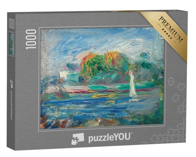 Puzzle de 1000 pièces « Auguste Renoir - Le fleuve Bleu »