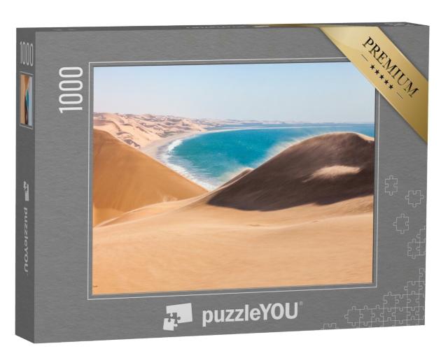 Puzzle de 1000 pièces « Le désert du Namib le long de l'Atlantique, Afrique australe, Namibie »
