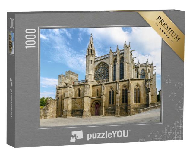 Puzzle de 1000 pièces « Carcassonne, France »