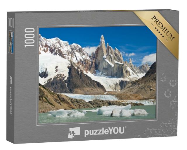 Puzzle de 1000 pièces « Cerro Torre, Parc national de Los Glaciares, Patagonie, Argentine »