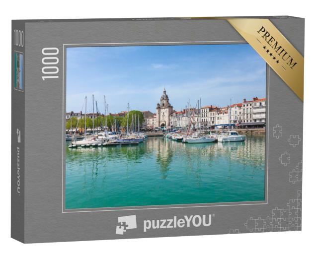 Puzzle de 1000 pièces « Port de La Rochelle »