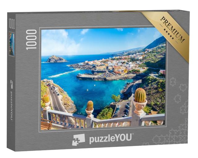 Puzzle de 1000 pièces « Ville de Tenerife, Îles Canaries, Espagne »