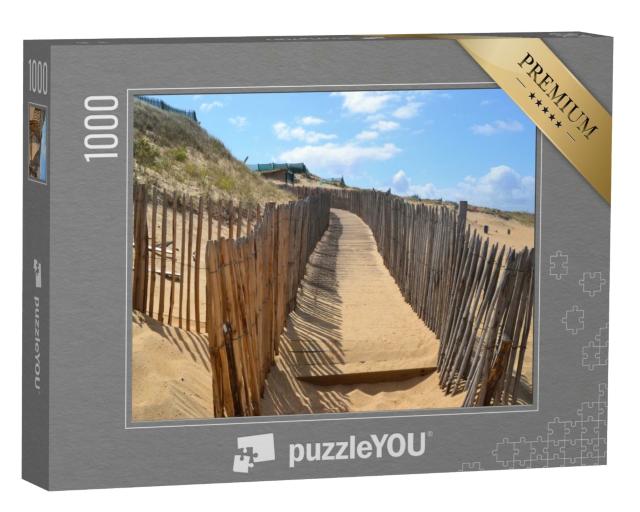 Puzzle de 1000 pièces « Chemin de la plage »