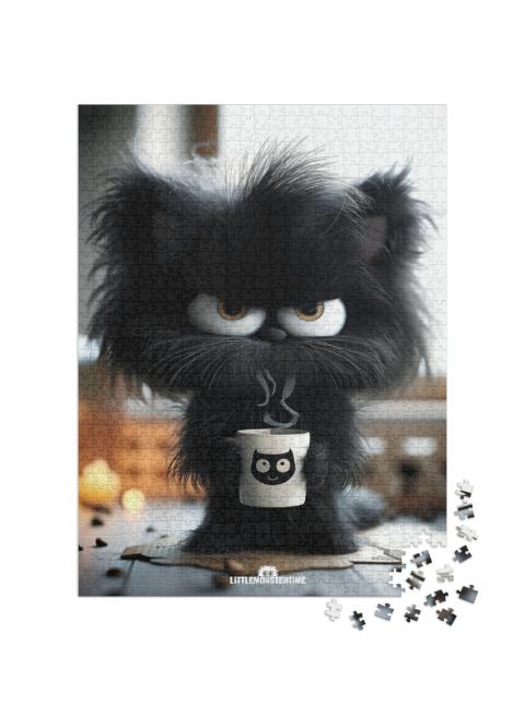 Puzzle de 1000 pièces « LITTLEMONSTERTIME: Joe »