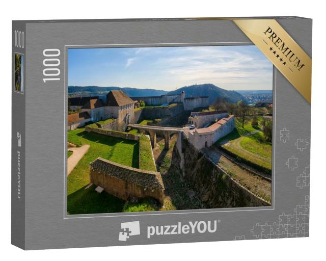 Puzzle de 1000 pièces « Citadelle de Besancon »