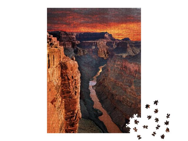 Puzzle de 1000 pièces « Grand Canyon, Arizona, États-Unis »