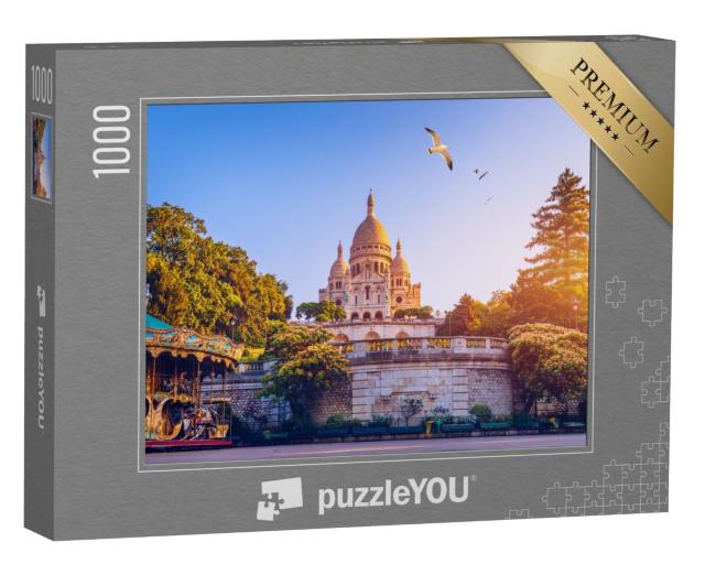 Puzzle de 1000 pièces « La basilique du Sacré-Cœur, Paris, France »