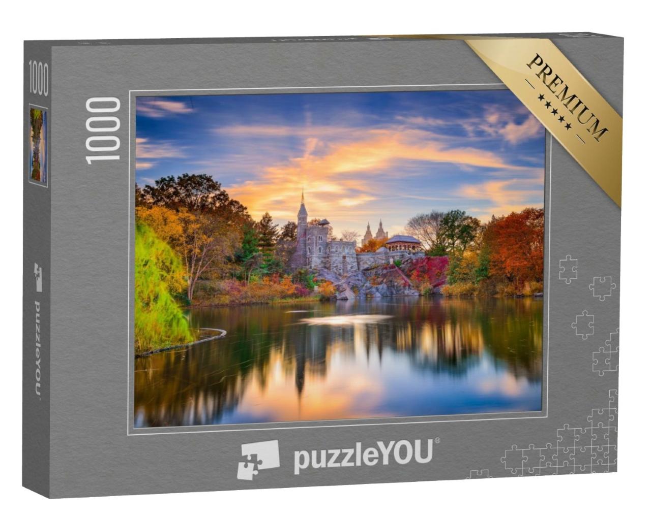 Puzzle de 1000 pièces « Central Park, New York City am Schloss Belvedere »