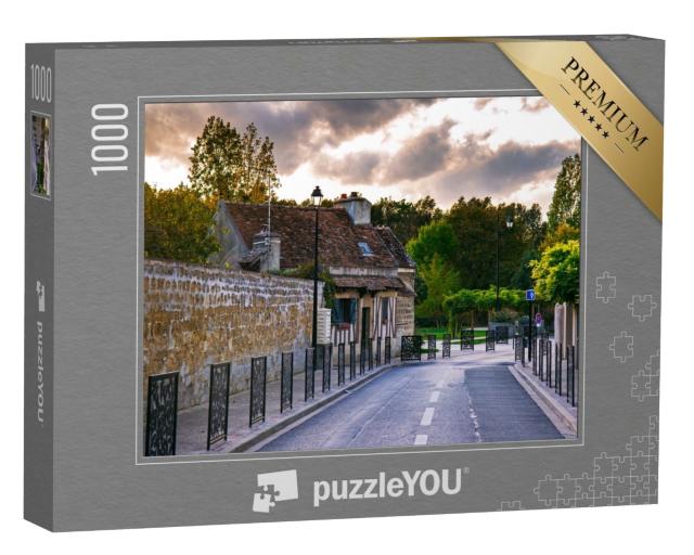 Puzzle de 1000 pièces « Rues agréables de Cergy, France »