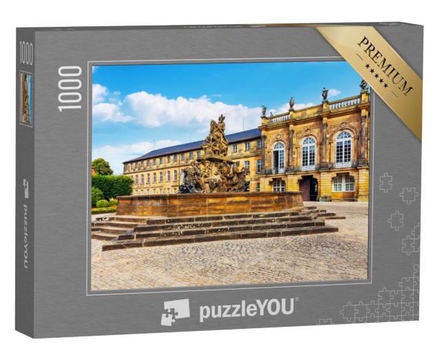Puzzle de 1000 pièces « Scène estivale de Bayreuth, Bavière, Allemagne »