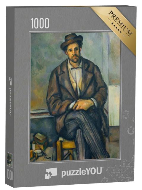 Puzzle de 1000 pièces « Paul Cézanne - Paysan assis »