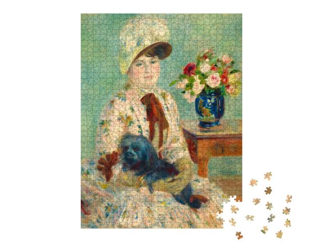 Puzzle de 1000 pièces « Auguste Renoir - Mlle Charlotte Berthier »