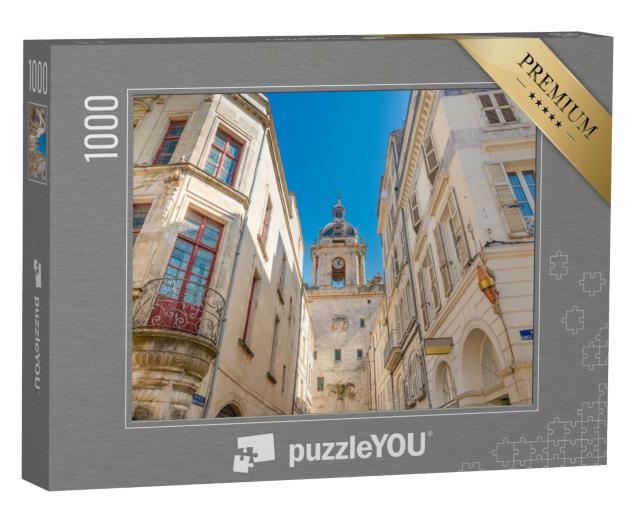 Puzzle de 1000 pièces « La Rochelle, France - La porte de la grande horloge - Grosse horloge »