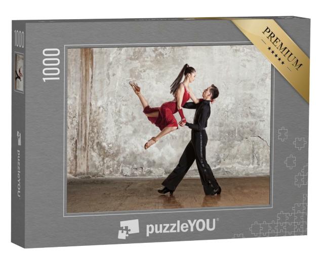 Puzzle de 1000 pièces « Danse intense »