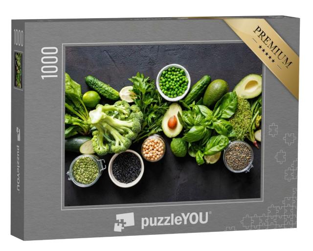 Puzzle de 1000 pièces « Légumes, pousses, graines »