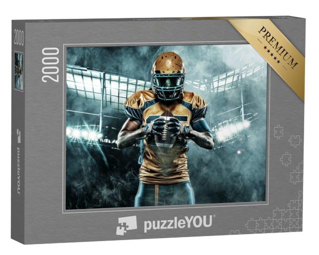 Puzzle de 2000 pièces « Joueur de football américain »