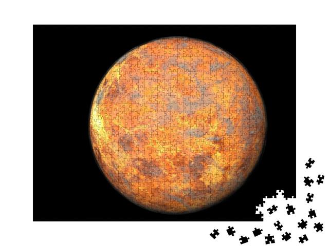 Puzzle de 1000 pièces « Planète Vénus »