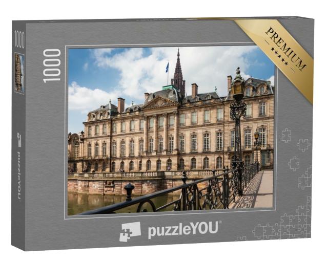 Puzzle de 1000 pièces « Palais Rohan, Strasbourg, Alsace, France »