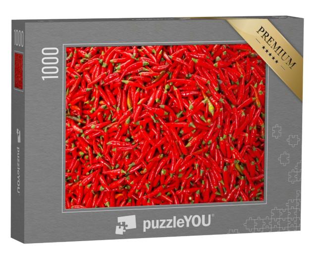 Puzzle de 1000 pièces « Poivron rouge »