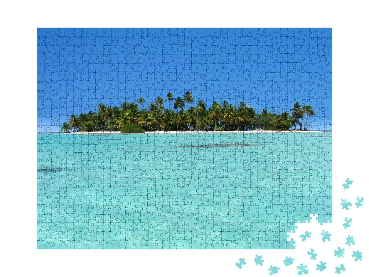 Puzzle de 1000 pièces « Polynésie »