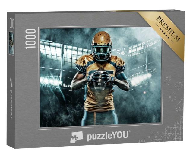 Puzzle de 1000 pièces « Joueur de football américain »