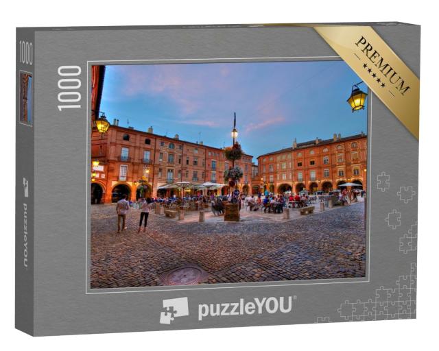 Puzzle de 1000 pièces « Montauban, une ville au bord du Tarn »