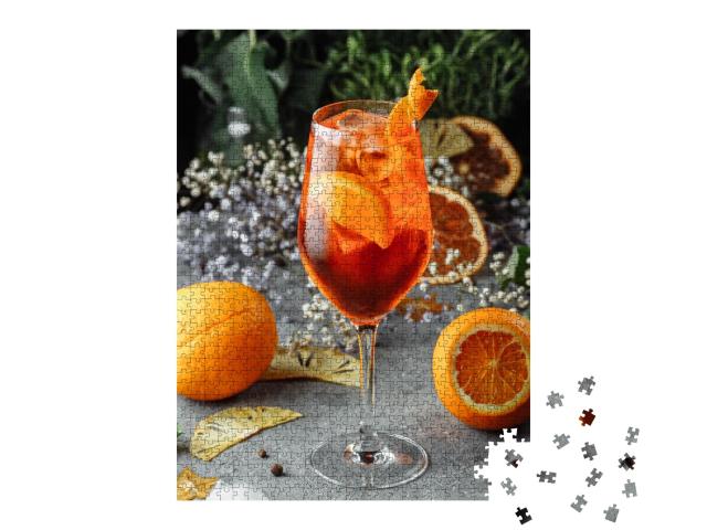 Puzzle de 1000 pièces « Cocktail Aperol Spritz »