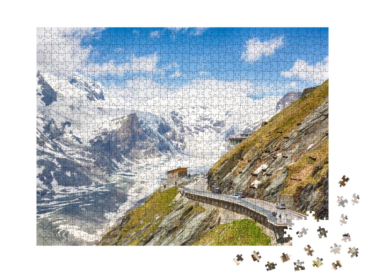 Puzzle de 1000 pièces « Majestueux Grossglockner, Tyrol, Autriche »