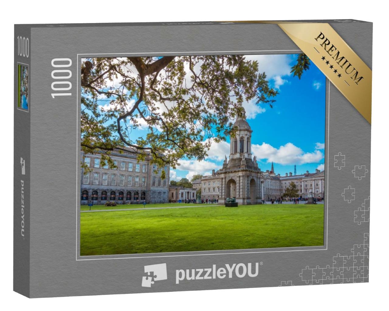 Puzzle de 1000 pièces « Trinity College, Dublin, Irlande »
