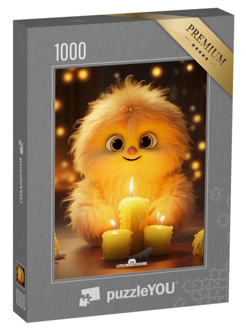 Puzzle de 1000 pièces « LITTLEMONSTERTIME: Sparky »