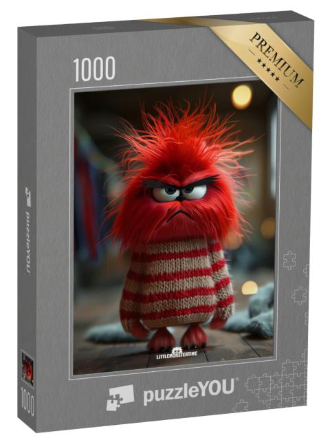 Puzzle de 1000 pièces « LITTLEMONSTERTIME: Rufus »