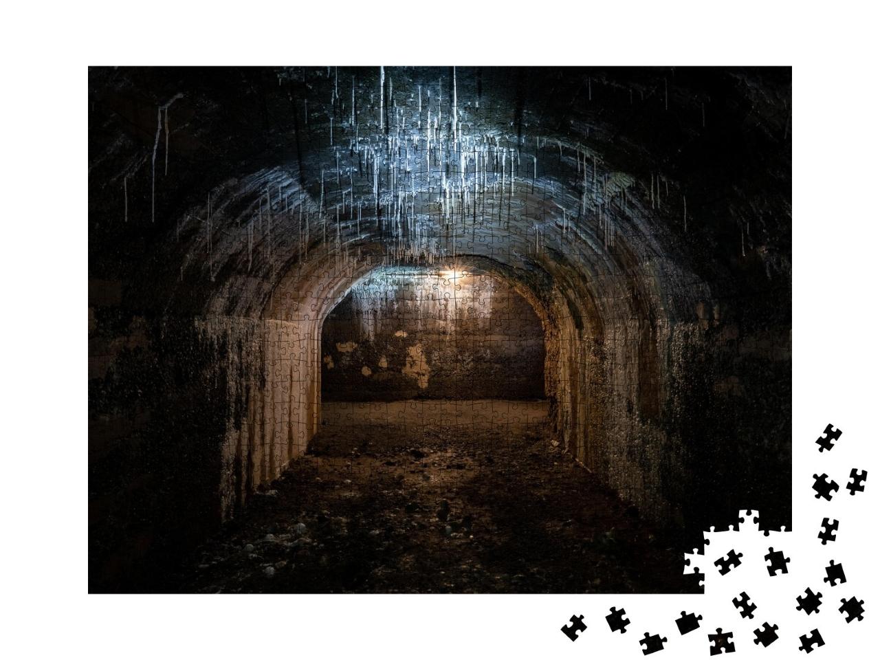 Puzzle de 1000 pièces « Tunnel de la trémie »