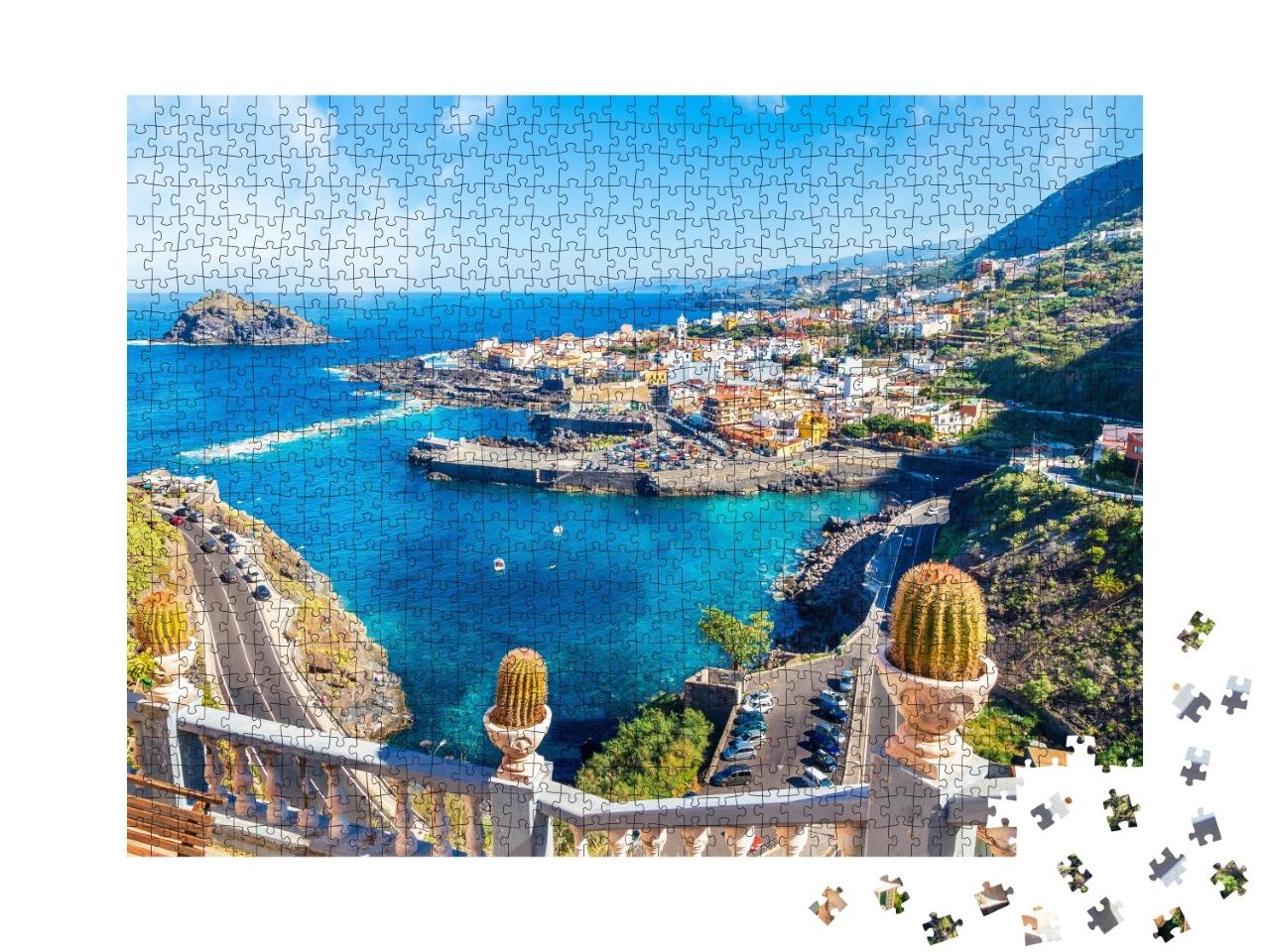Puzzle de 1000 pièces « Ville de Tenerife, Îles Canaries, Espagne »